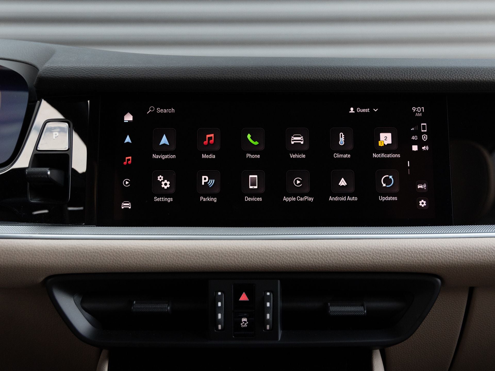 2025 Porsche Cayenne Base