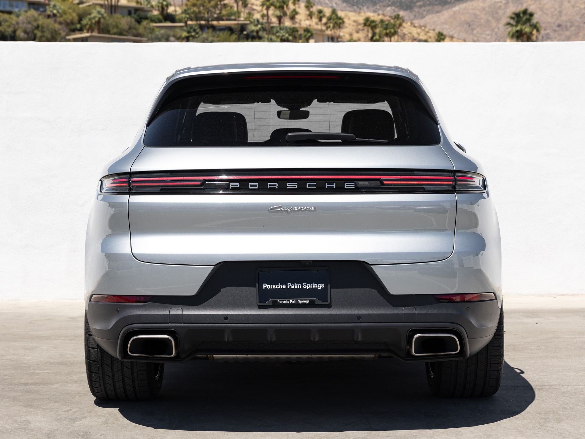 2025 Porsche Cayenne Base