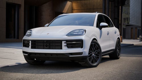 2026 Porsche Cayenne Cayenne