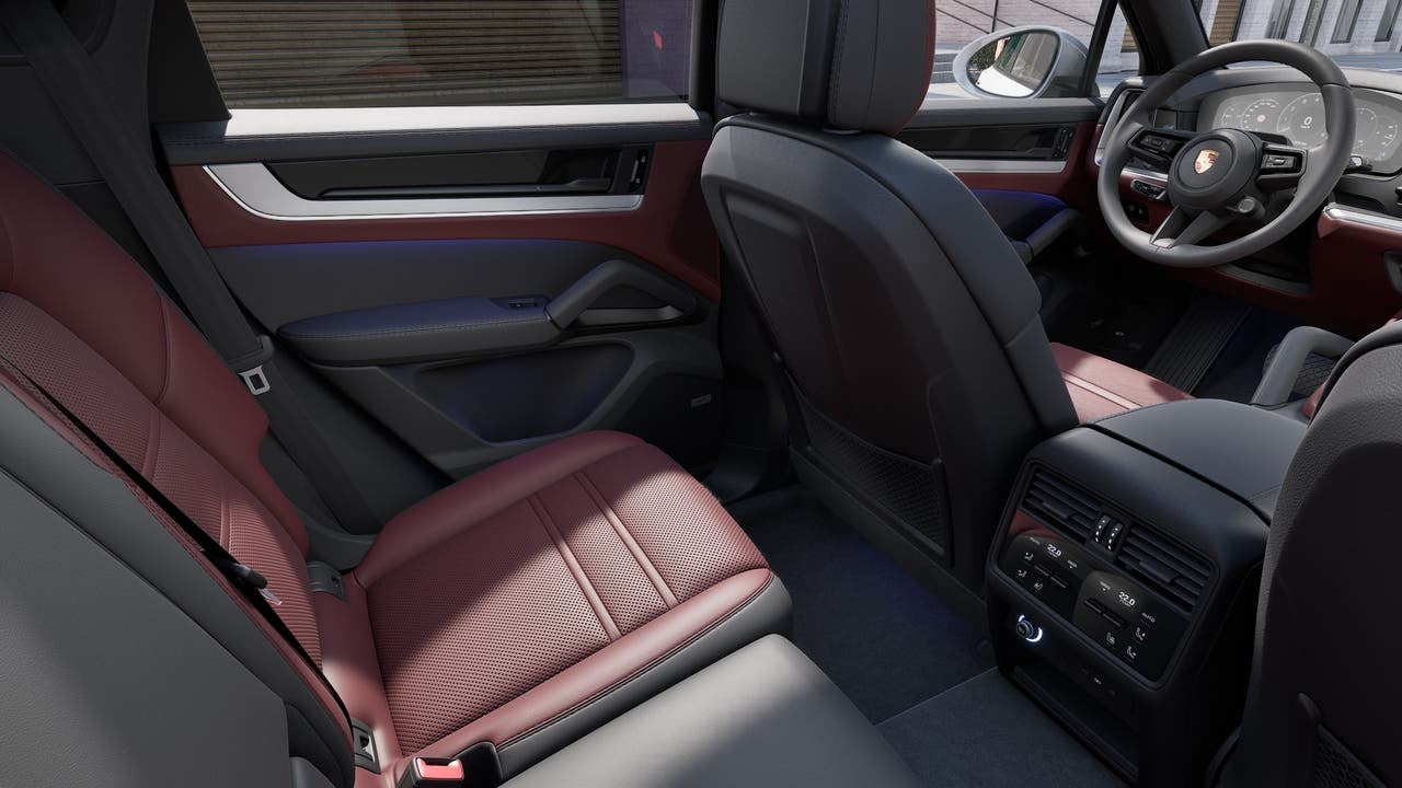 2026 Porsche Cayenne Cayenne