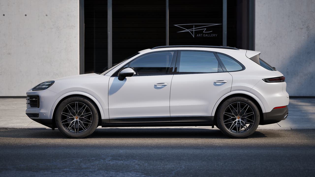 2026 Porsche Cayenne Cayenne