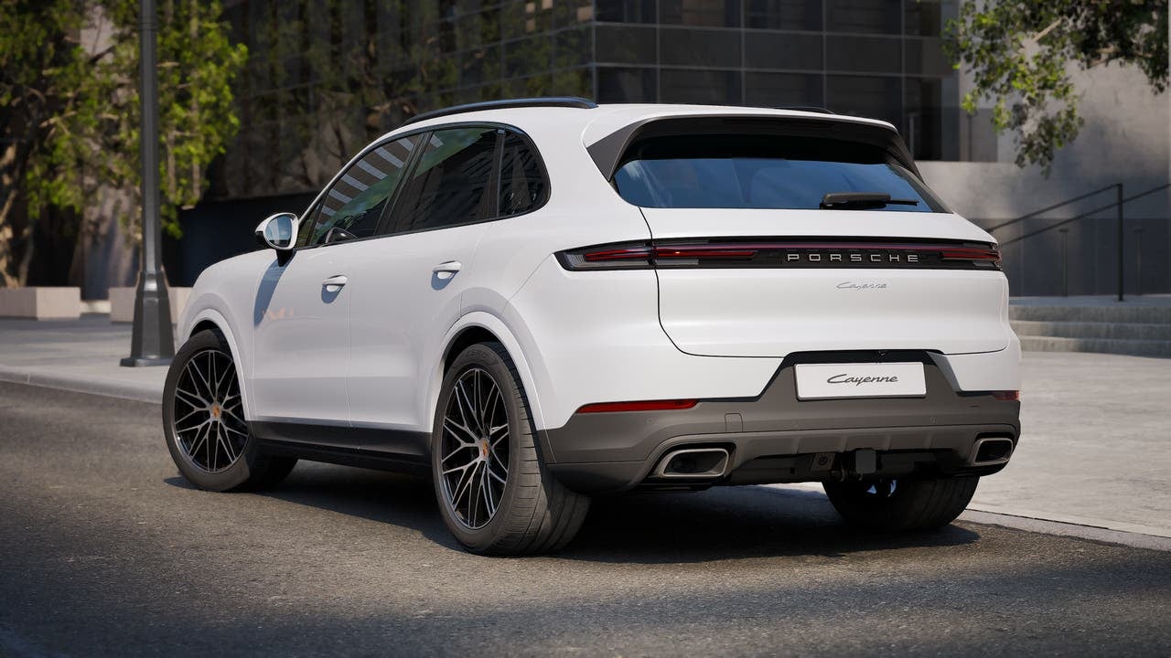 2026 Porsche Cayenne Cayenne