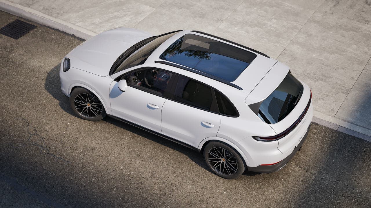 2026 Porsche Cayenne Cayenne