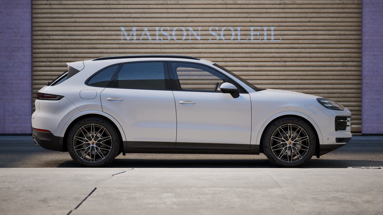 2026 Porsche Cayenne Cayenne