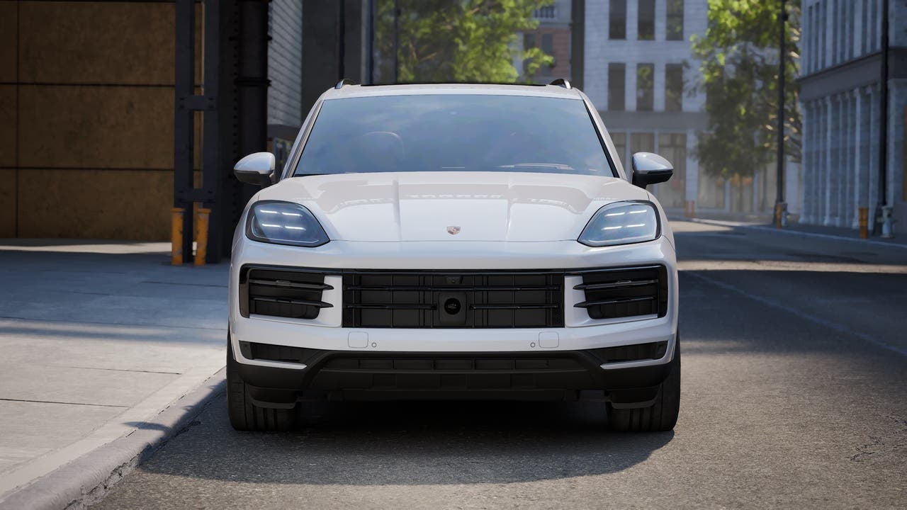 2026 Porsche Cayenne Cayenne