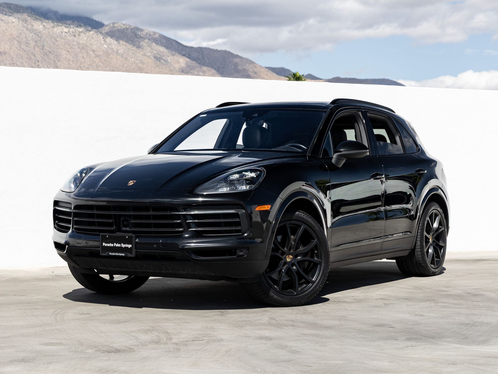 2019 Porsche Cayenne Base