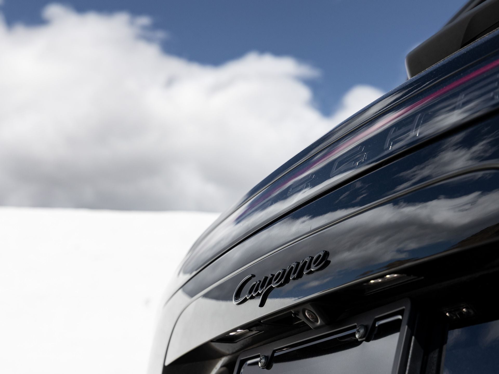 2019 Porsche Cayenne Base