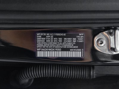 2019 Porsche Cayenne Base