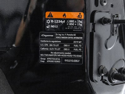 2019 Porsche Cayenne Base