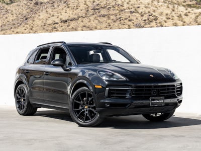 2019 Porsche Cayenne Base