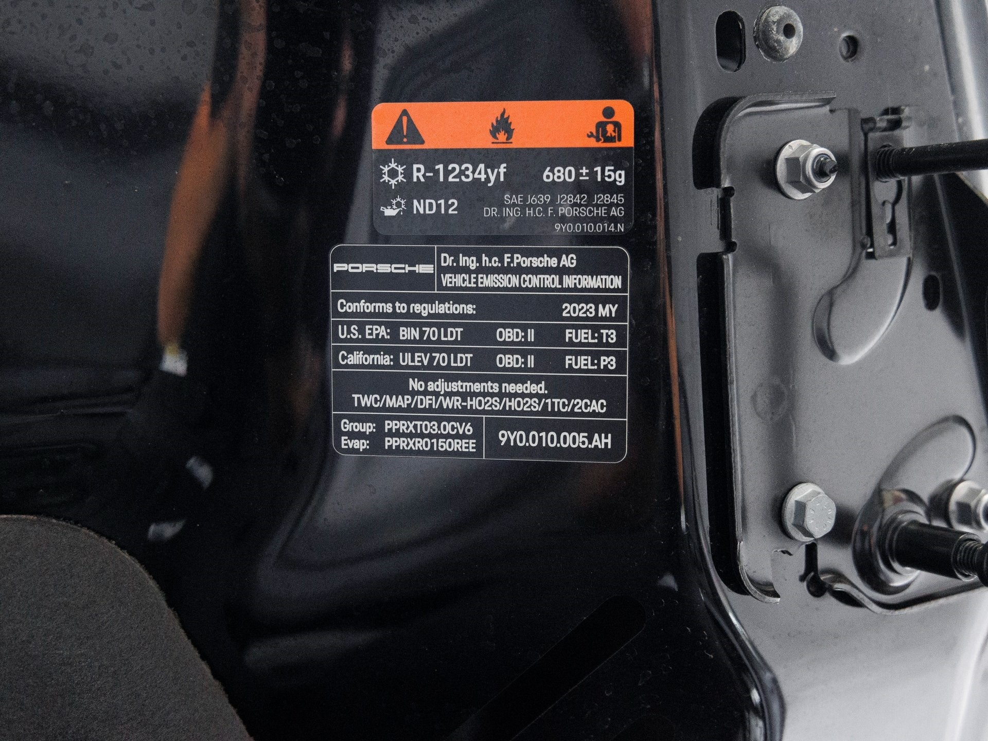 2023 Porsche Cayenne Cayenne (MY23)