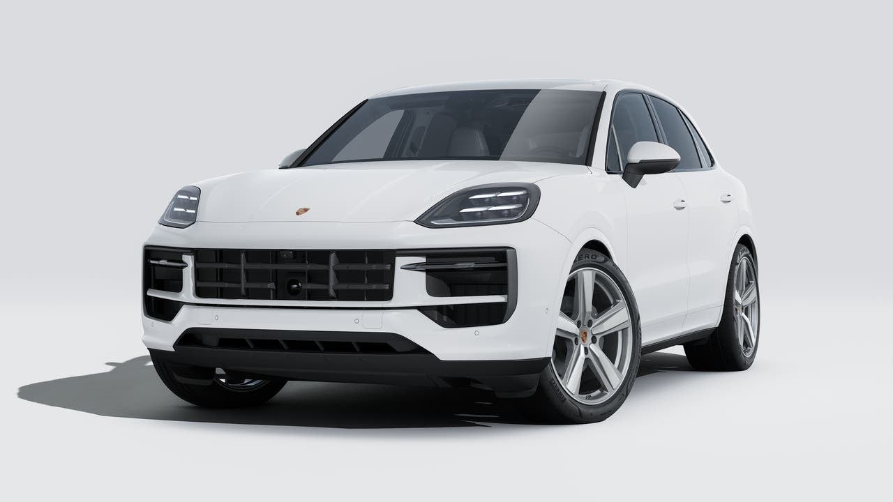 2026 Porsche Cayenne Cayenne