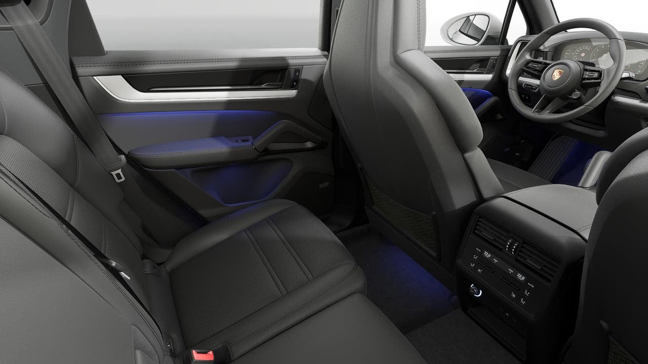 2026 Porsche Cayenne Cayenne