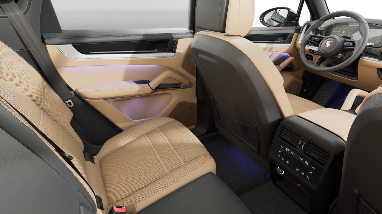 2026 Porsche Cayenne Cayenne