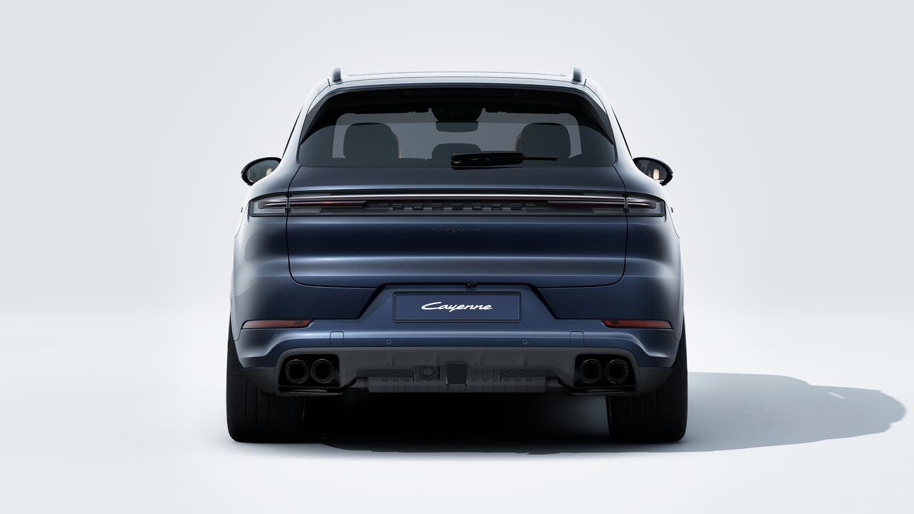 2026 Porsche Cayenne Cayenne