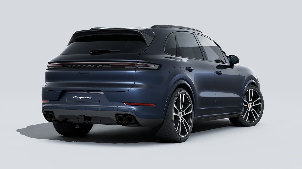 2026 Porsche Cayenne Cayenne