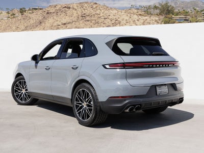 2024 Porsche Cayenne Cayenne (MY24)