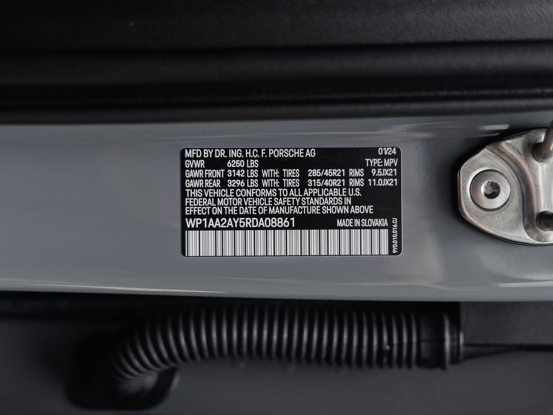 2024 Porsche Cayenne Cayenne (MY24)