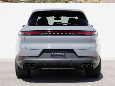 2024 Porsche Cayenne Cayenne (MY24)
