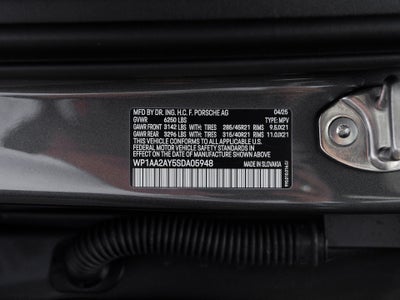 2025 Porsche Cayenne Cayenne