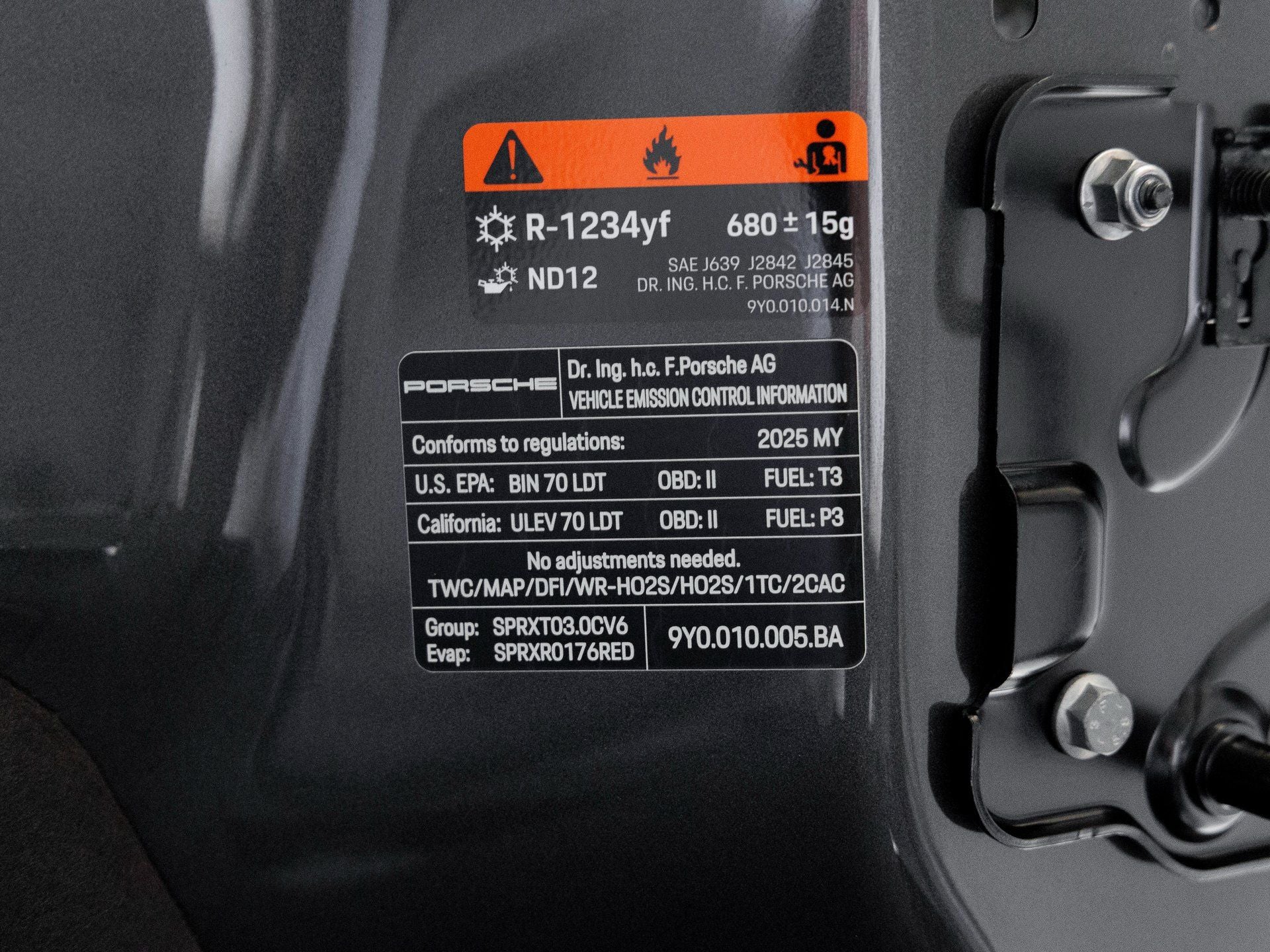 2025 Porsche Cayenne Cayenne