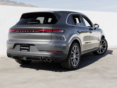 2025 Porsche Cayenne Cayenne