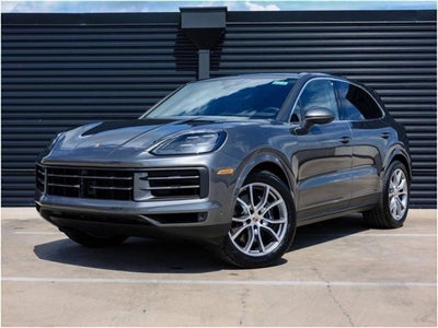 2025 Porsche Cayenne Cayenne
