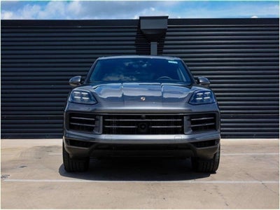 2025 Porsche Cayenne Cayenne