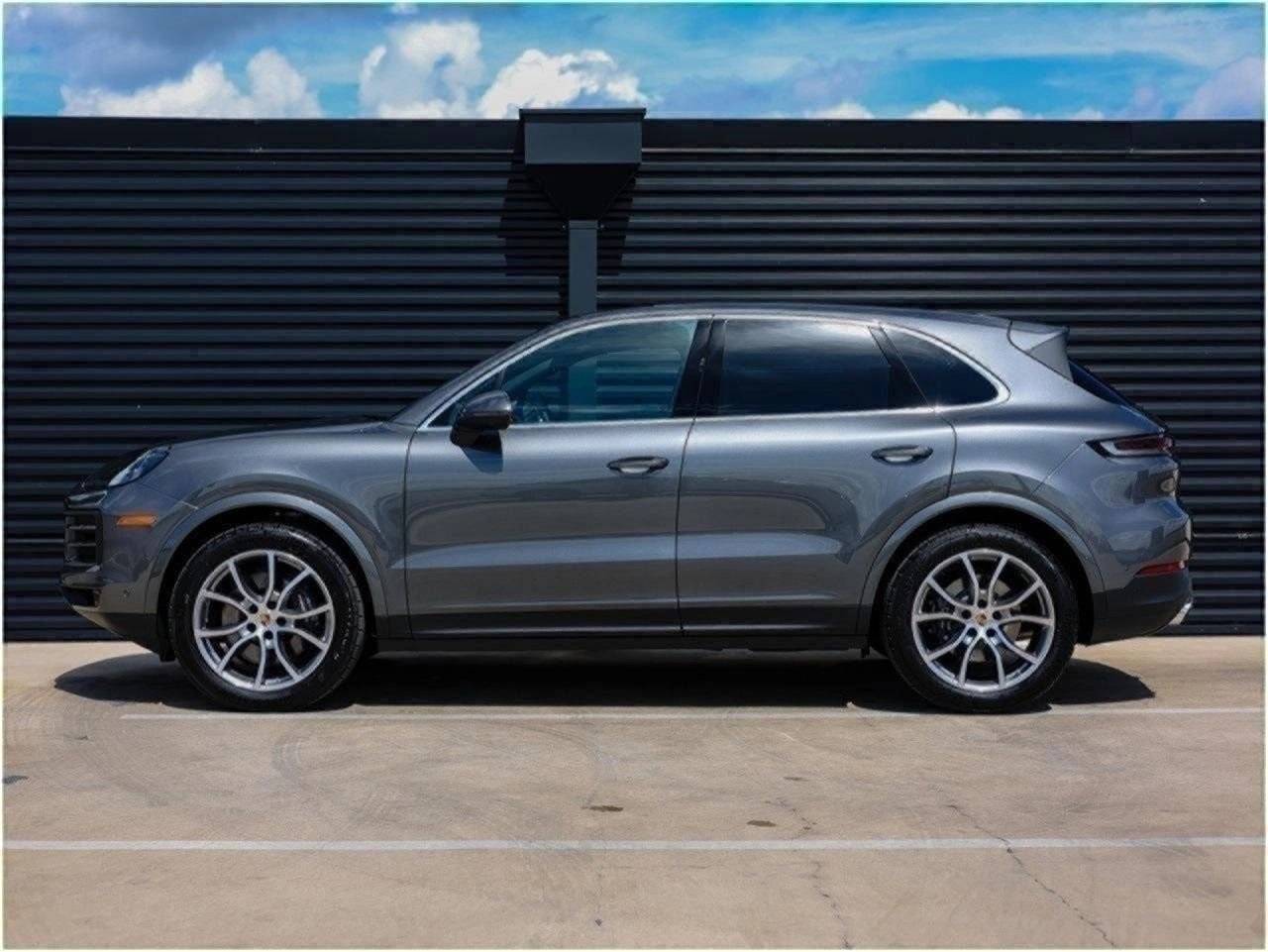 2025 Porsche Cayenne Cayenne