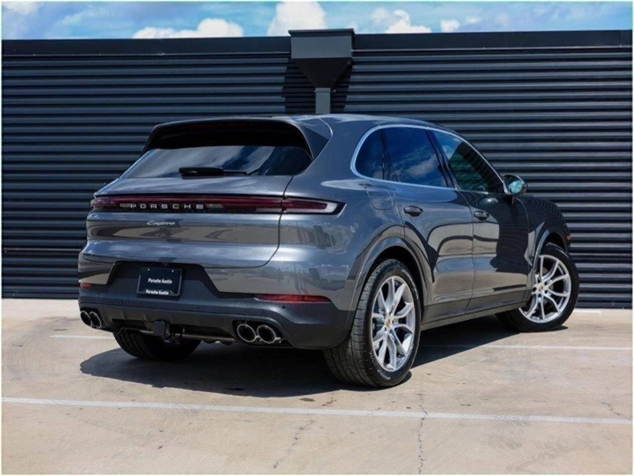 2025 Porsche Cayenne Cayenne