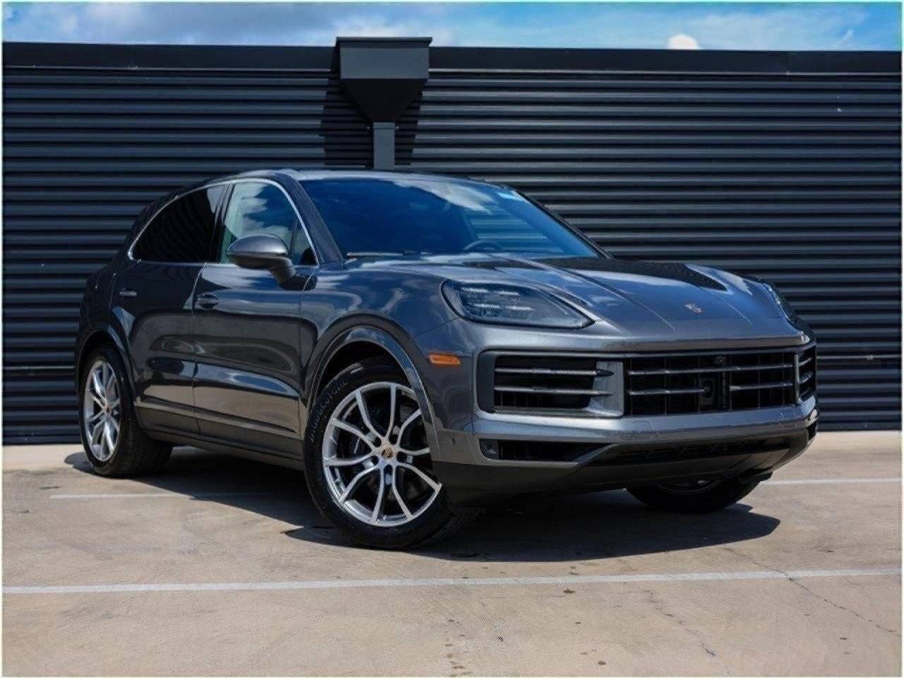 2025 Porsche Cayenne Cayenne