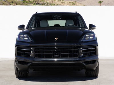 2026 Porsche Cayenne Cayenne