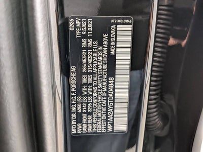 2026 Porsche Cayenne Cayenne