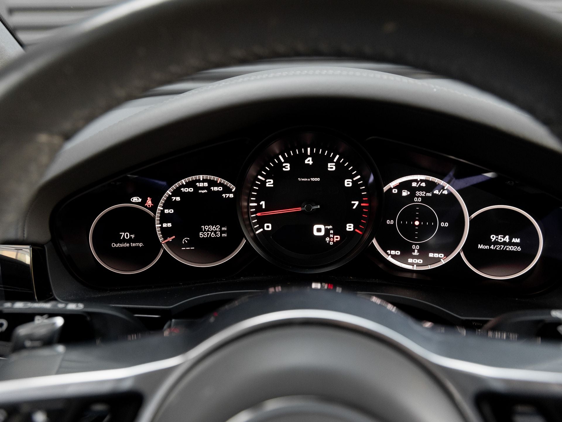 2023 Porsche Cayenne Base