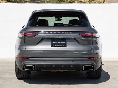 2023 Porsche Cayenne Base