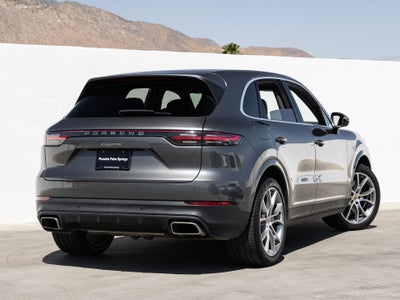 2023 Porsche Cayenne Base