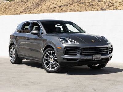 2023 Porsche Cayenne Base