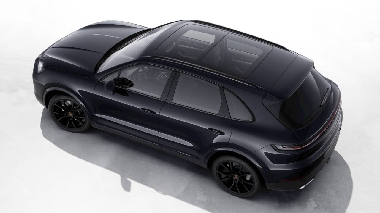 2026 Porsche Cayenne Base