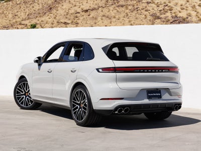 2026 Porsche Cayenne Base