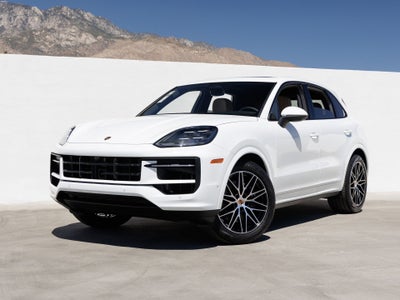 2026 Porsche Cayenne Cayenne