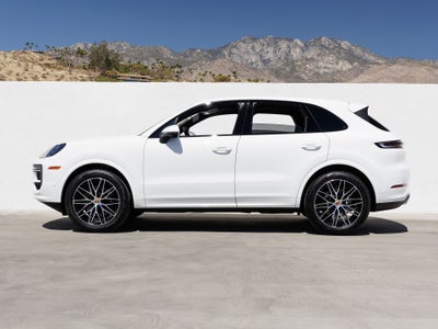 2026 Porsche Cayenne Cayenne