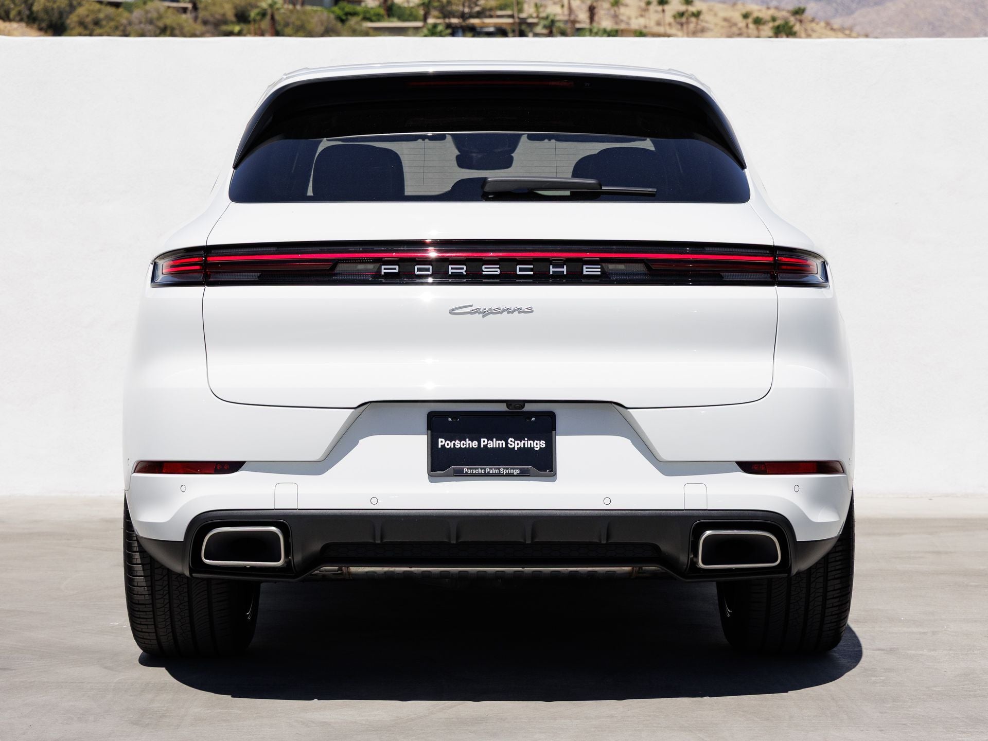 2026 Porsche Cayenne Cayenne