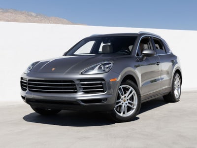 2021 Porsche Cayenne Cayenne (MY21)