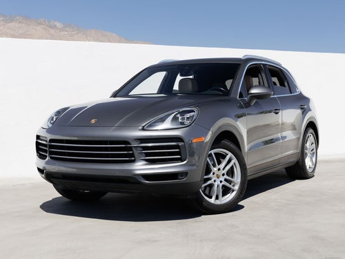 2021 Porsche Cayenne Cayenne (MY21)