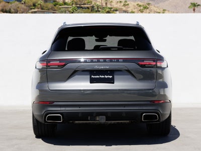 2021 Porsche Cayenne Cayenne (MY21)