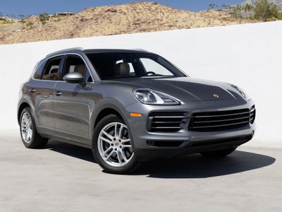 2021 Porsche Cayenne Cayenne (MY21)