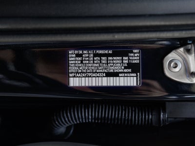 2023 Porsche Cayenne Cayenne Platinum Edition