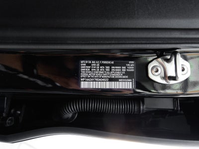 2024 Porsche Cayenne Base