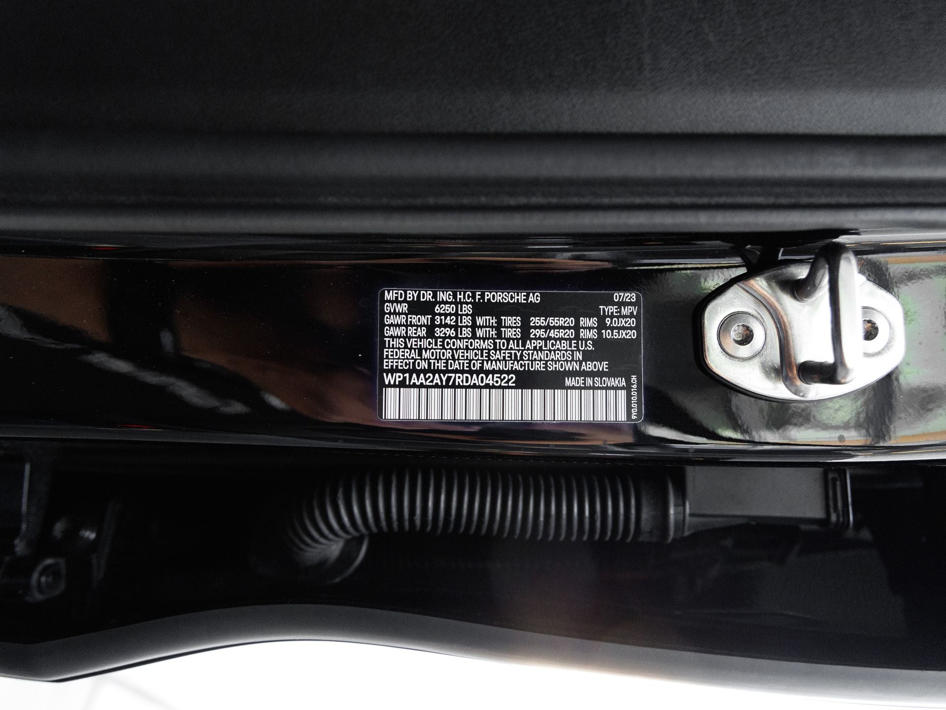 2024 Porsche Cayenne Base