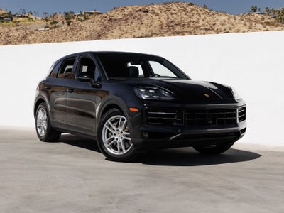2024 Porsche Cayenne Base
